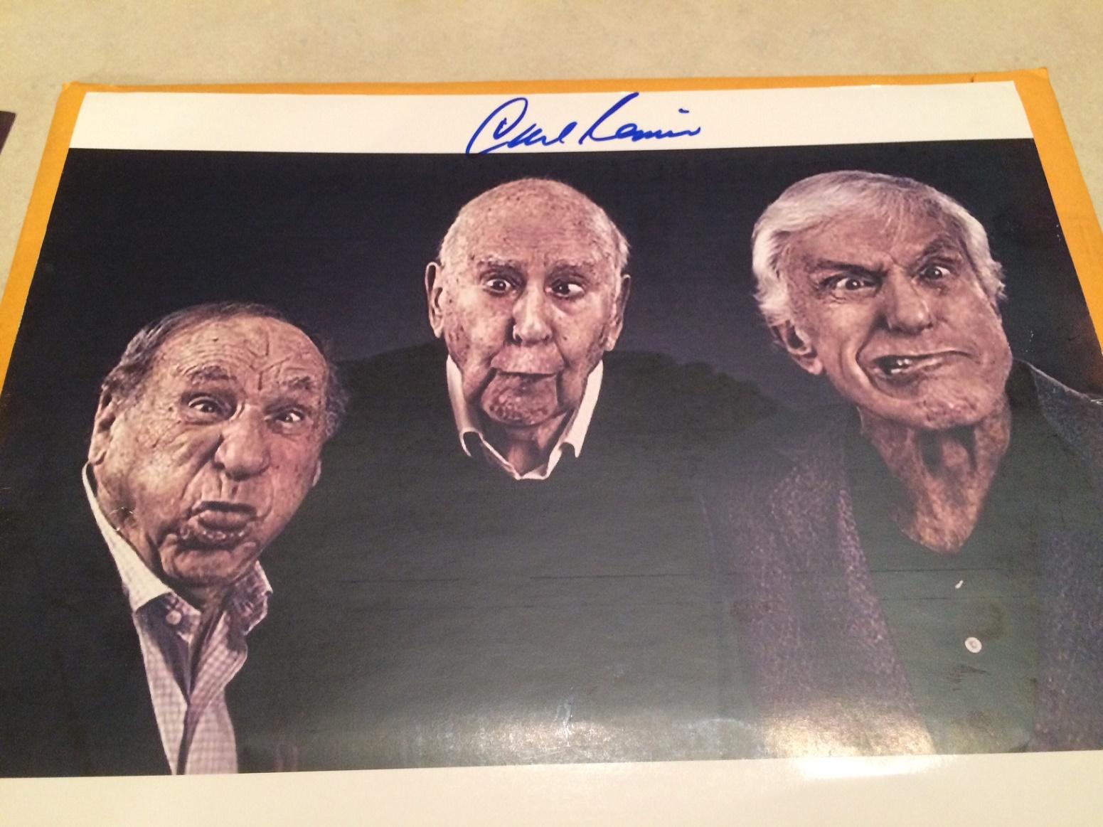 Carl Reiner with freinds.JPG